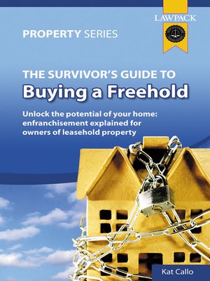 cover image of The Survivors' Guide to Buying a Freehold